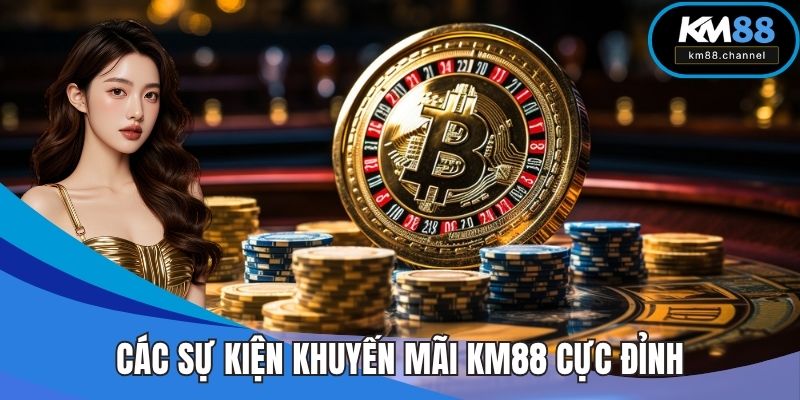 Các sự kiện khuyến mãi KM88 cực đỉnh