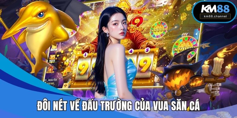 Đôi nét về đấu trường của vua săn cá