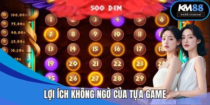 Lợi ích không ngờ của tựa game