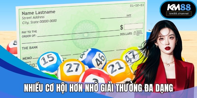 Nhiều cơ hội hơn nhờ giải thưởng đa dạng