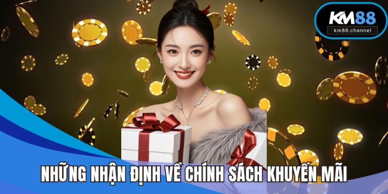 Những nhận định về chính sách khuyến mãi
