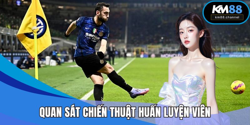 Thắng lớn kèo thẻ phạt với quan sát chiến thuật huấn luyện viên