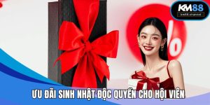 Ưu Đãi Sinh Nhật Độc Quyền Dành Riêng Cho Hội Viên